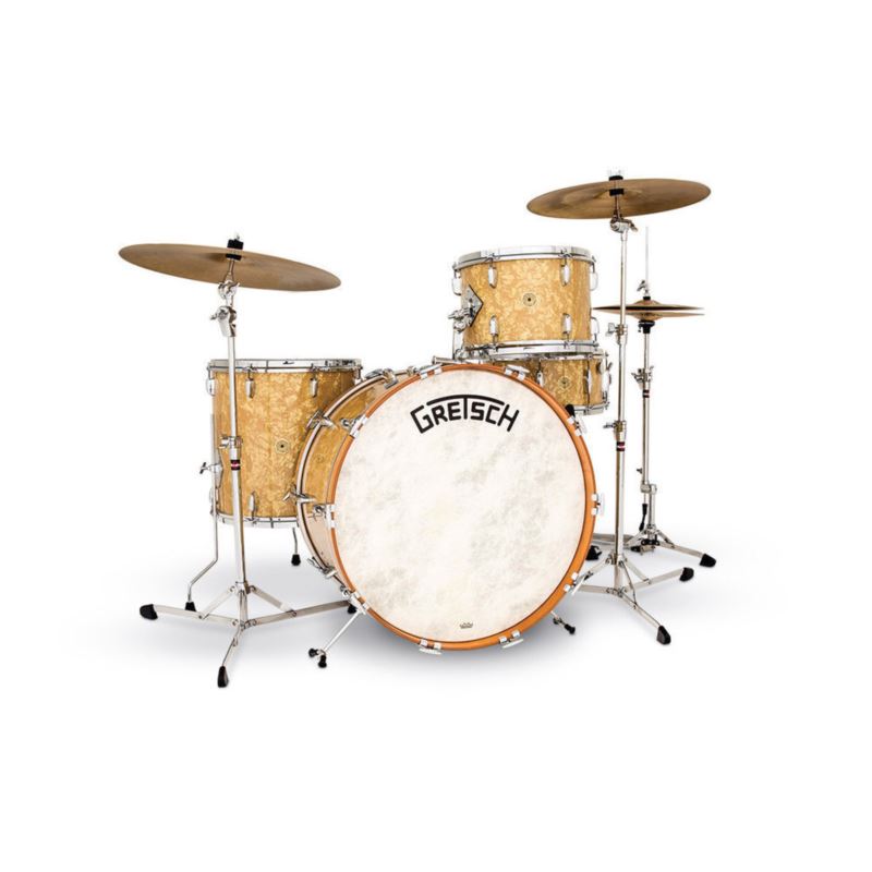 Gretsch Werbel USA Broadkaster Nitron Wrap